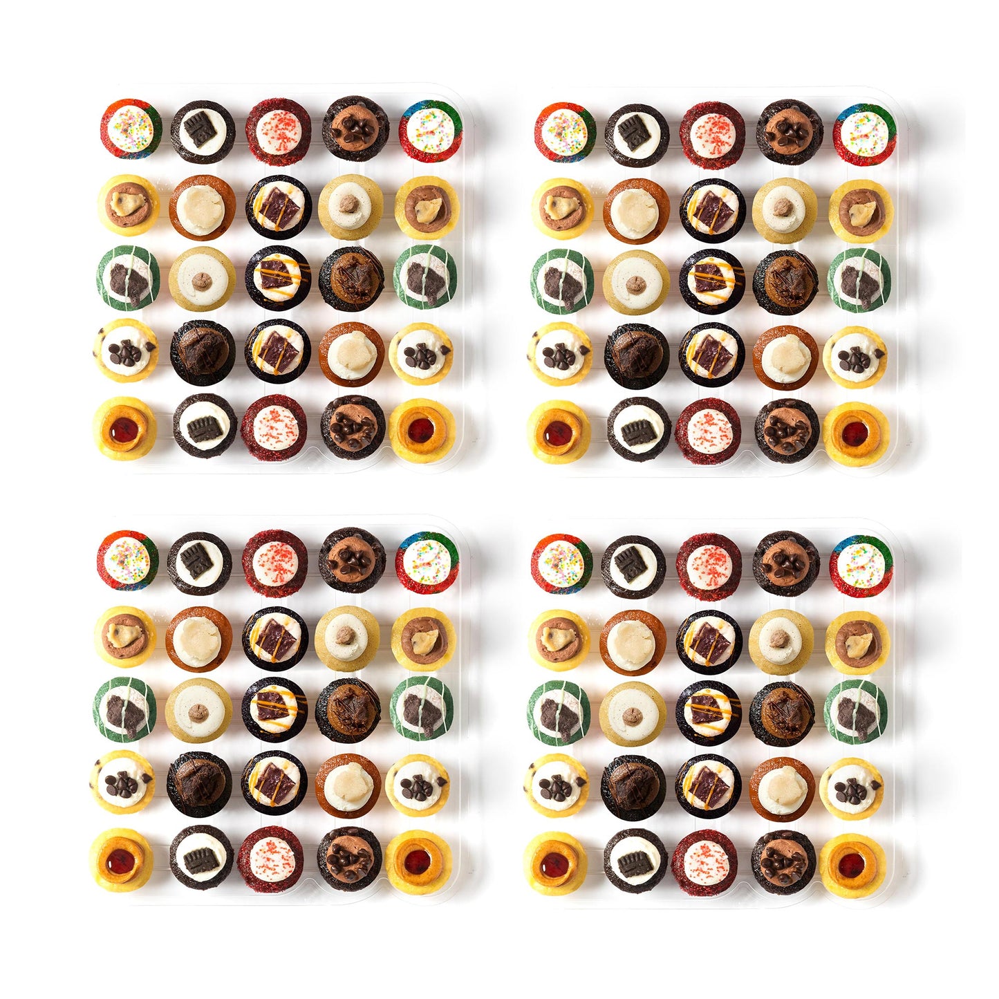 Latest & Greatest Cupcakes 100-Pack