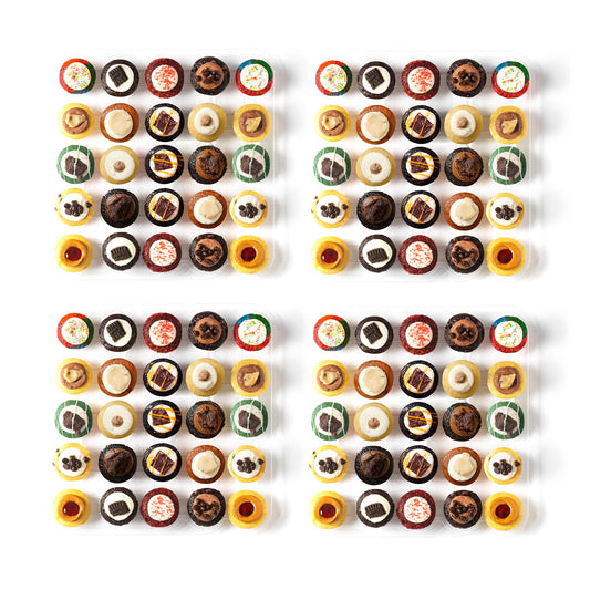 Latest & Greatest Cupcakes 100-Pack