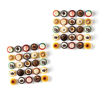 Latest & Greatest Cupcakes 50-Pack