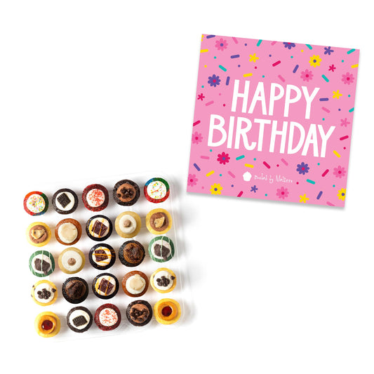 Pink Birthday Gift Box 25-Pack with Latest & Greatest