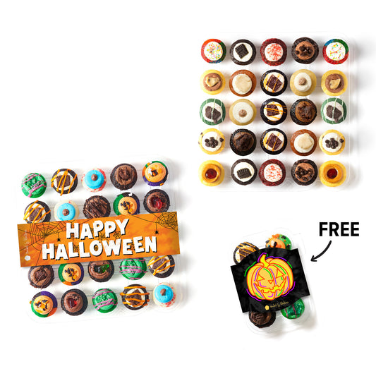 Hocus Pocus Cupcakes 50-Pack