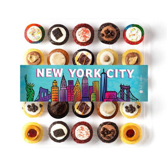 NYC Tourist Cupcakes 25-Pack