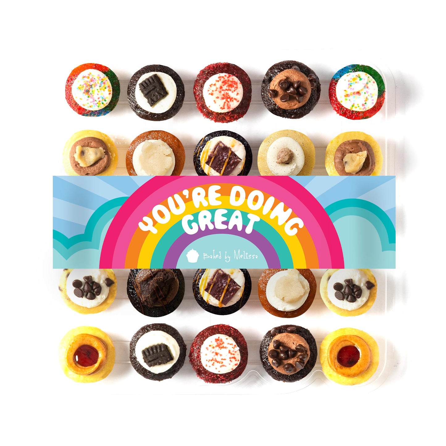 You're Doing Great Cupcakes