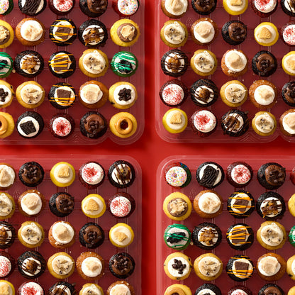 All the Flavors Cupcakes 100-Pack