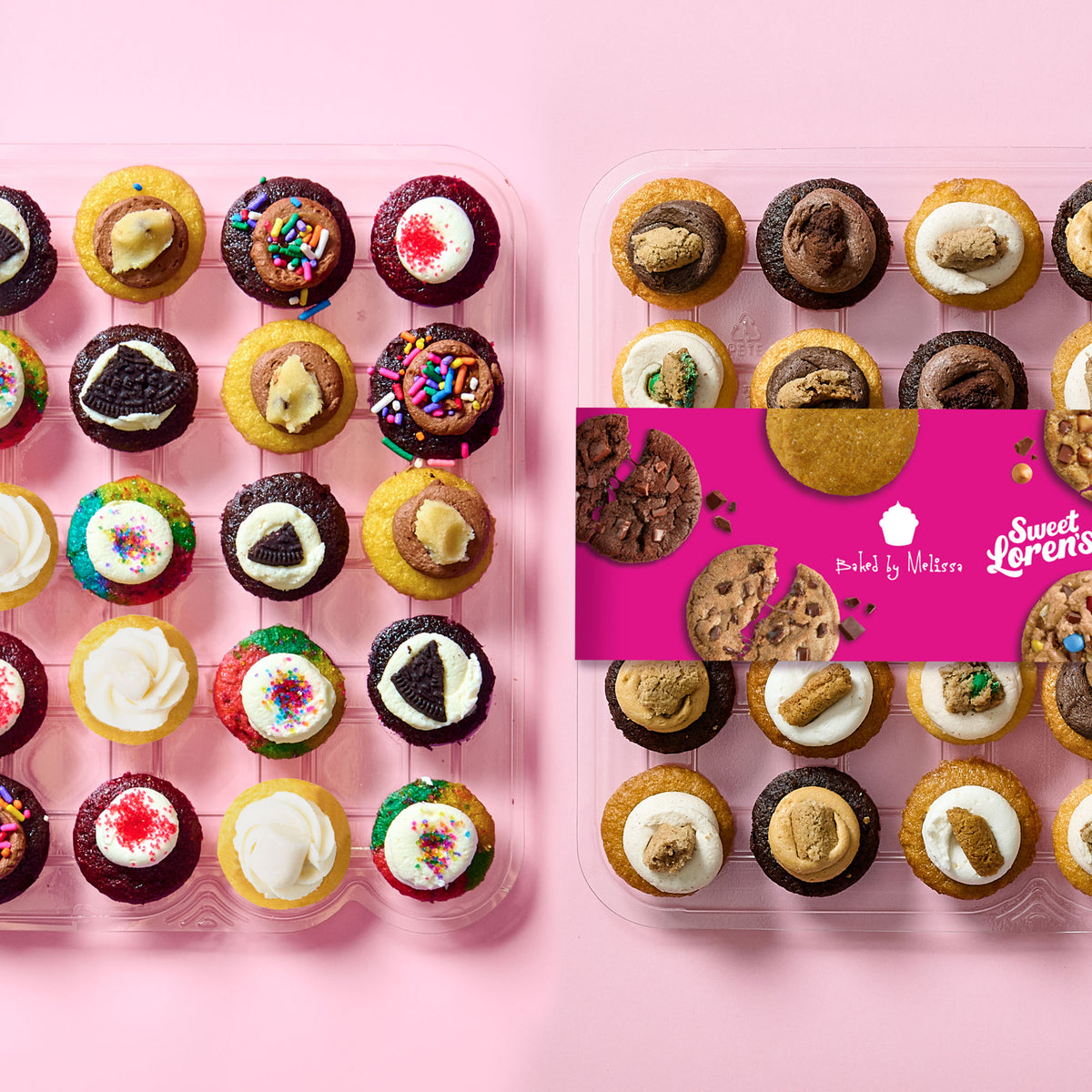 All the Gluten Free Cupcakes 50-Pack