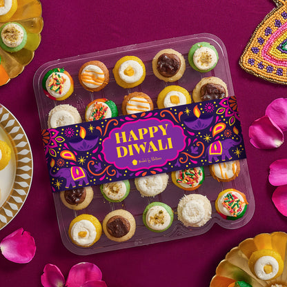 Diwali Cupcakes