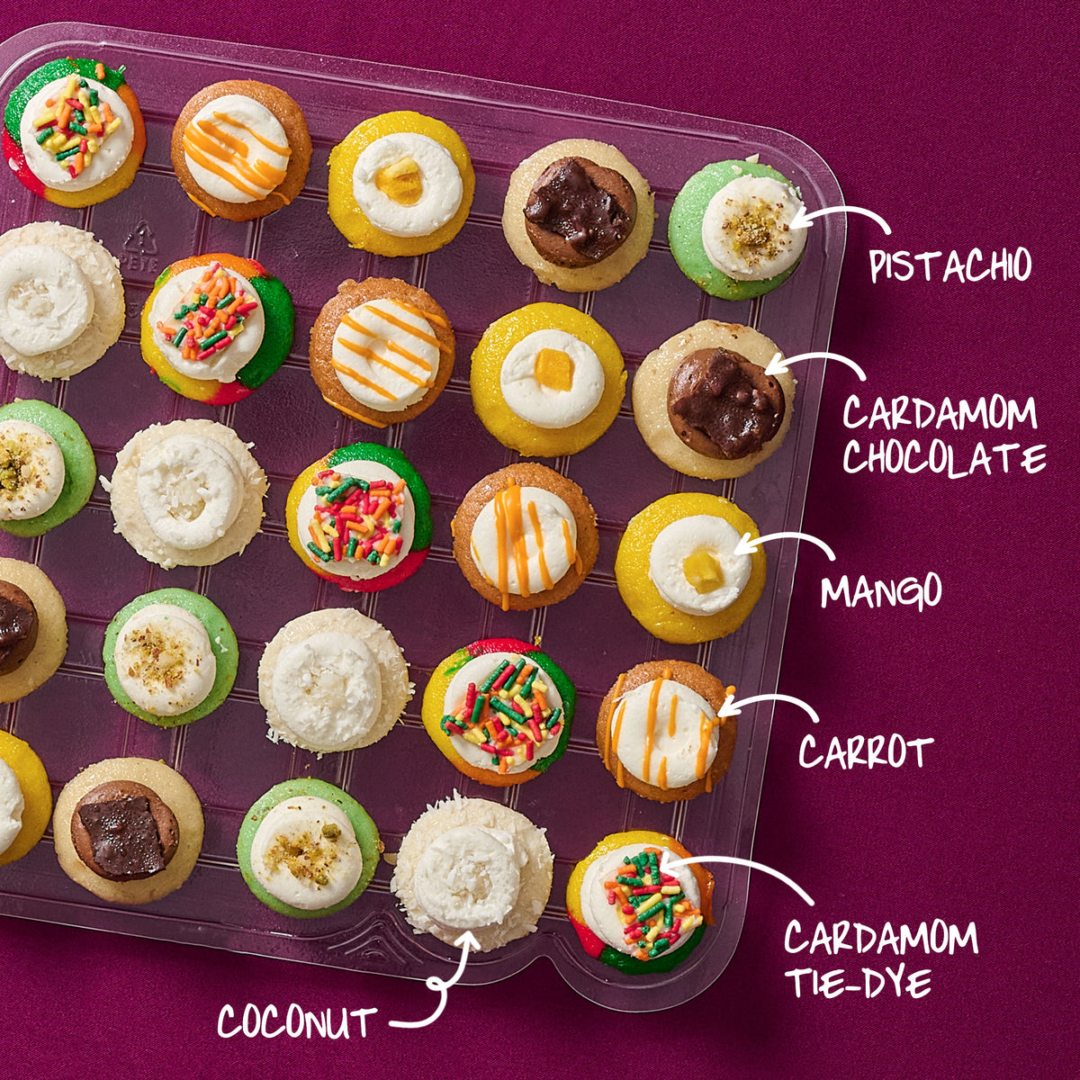 Diwali Cupcakes
