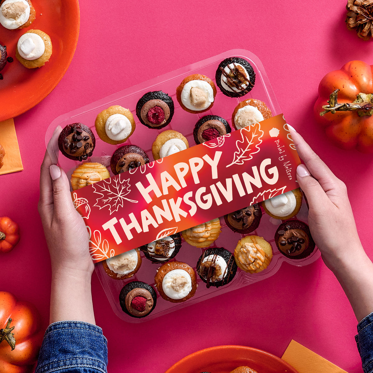 Give Thanks Cupcakes