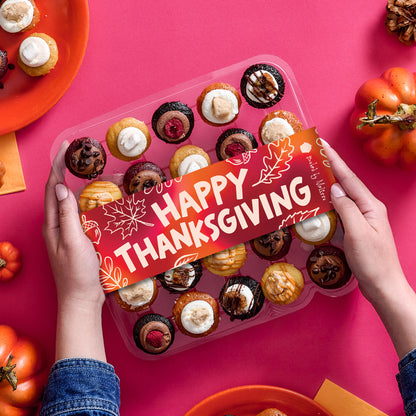 Give Thanks Cupcakes
