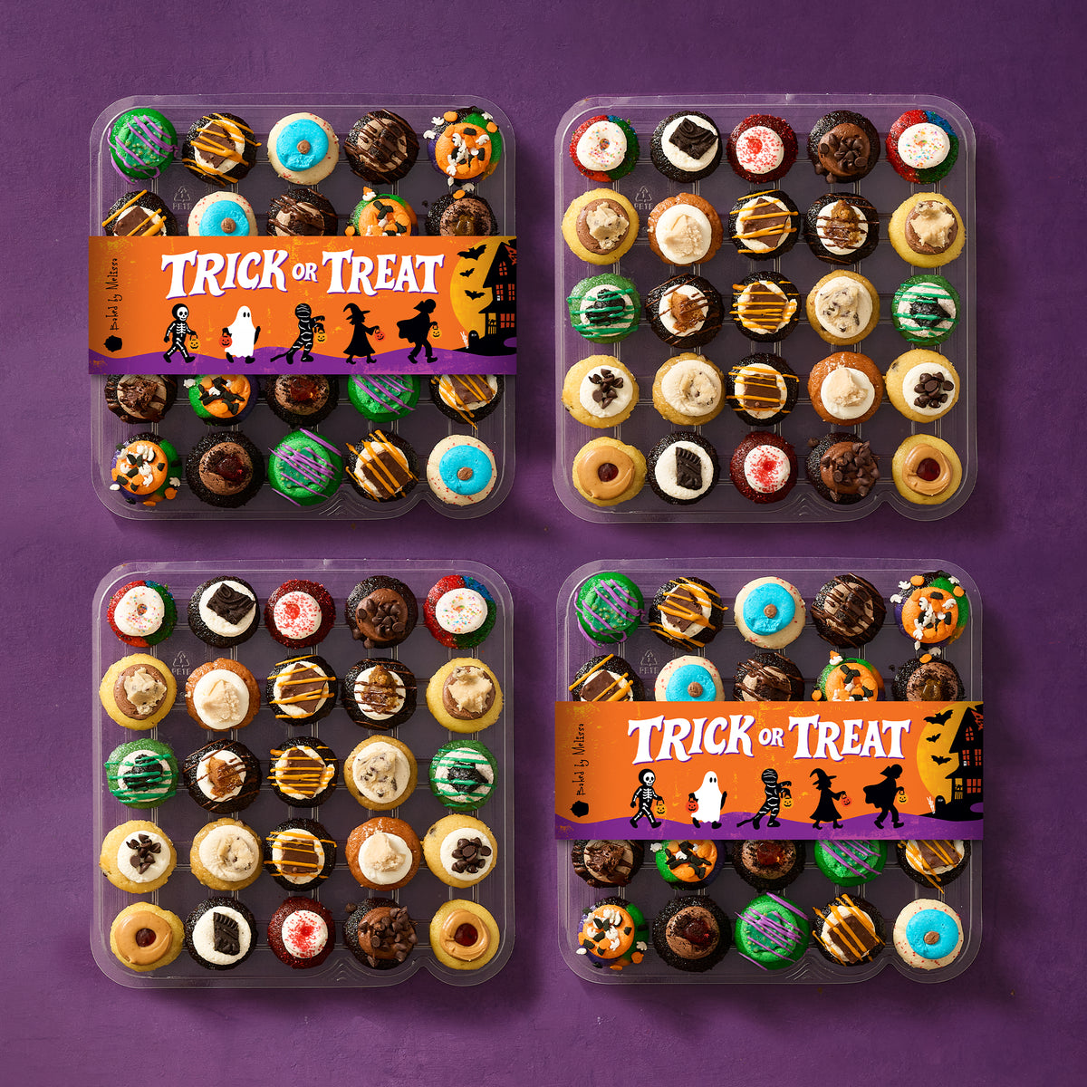 Graveyard Smash Cupcakes 100-Pack