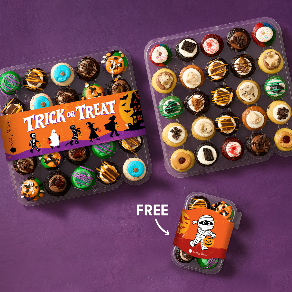 Hocus Pocus Cupcakes 50-Pack