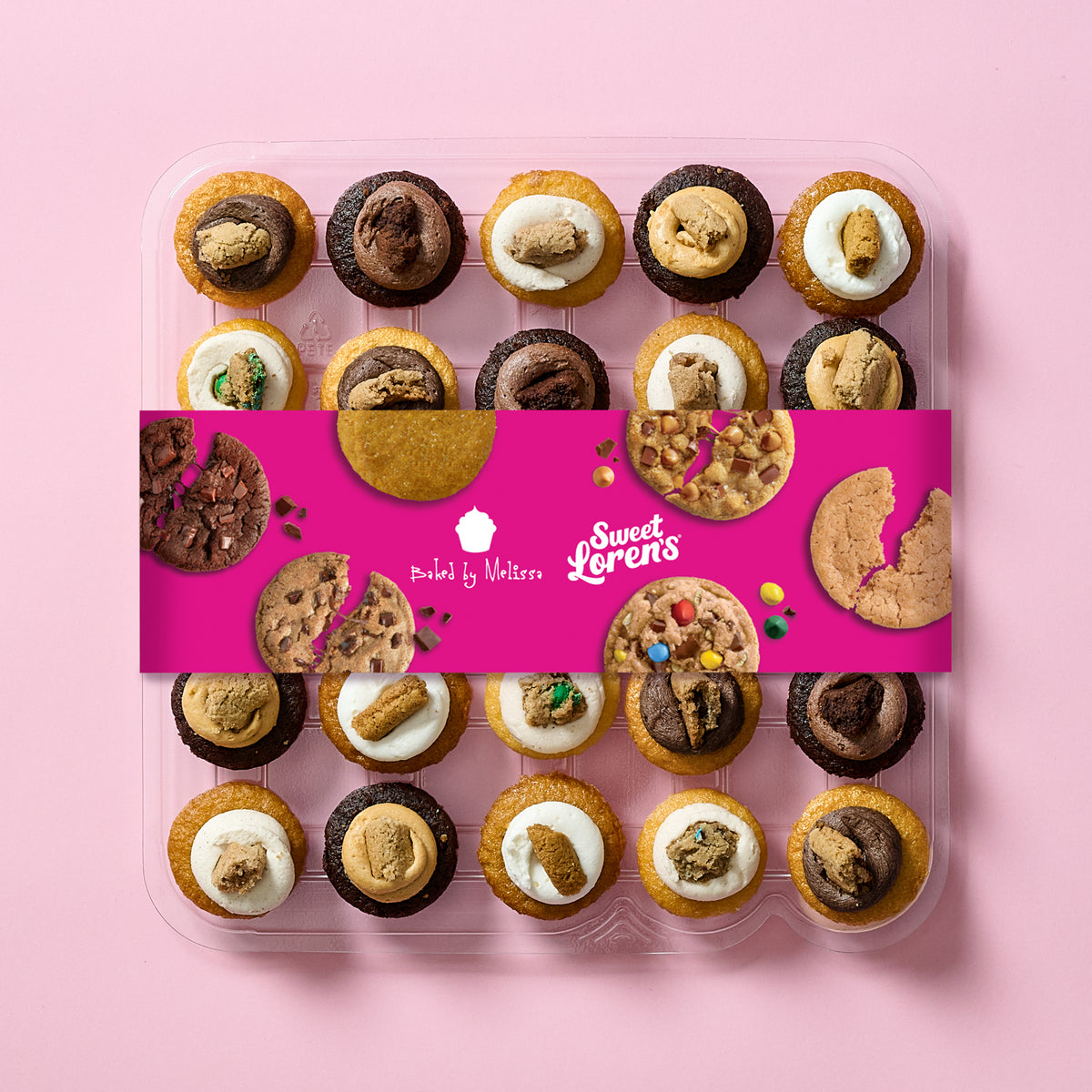 Sweet Loren's Cookie Cupcakes