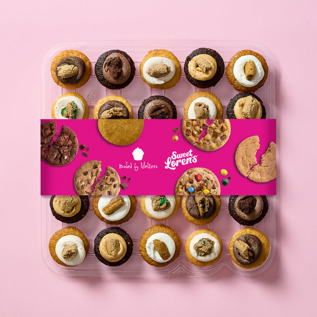 Sweet Loren's Cookie Cupcakes