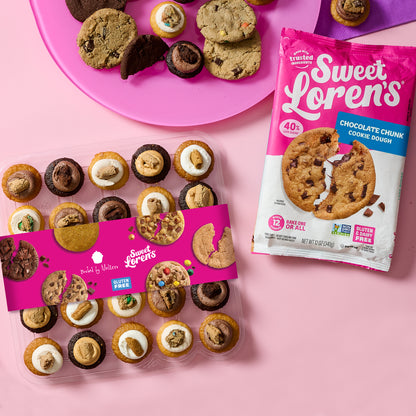 Sweet Loren's Cookie Cupcakes