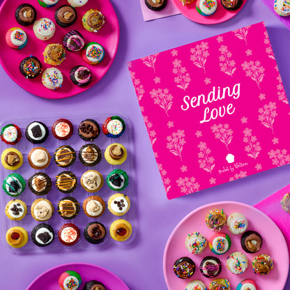 All the Love Gift Box w/ Latest & Greatest Cupcakes