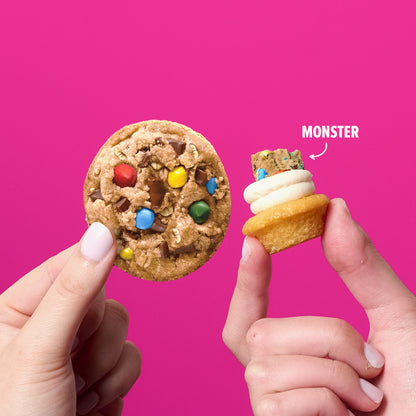 Sweet Loren's Cookie Cupcakes