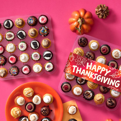 Give Thanks & Gluten-Free Cupcakes 50-Pack