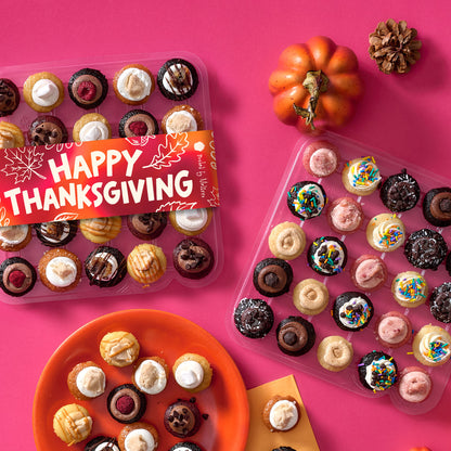 Give Thanks & Vegan Cupcakes 50-Pack