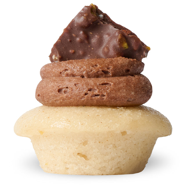 Cardamom Chocolate Cupcake