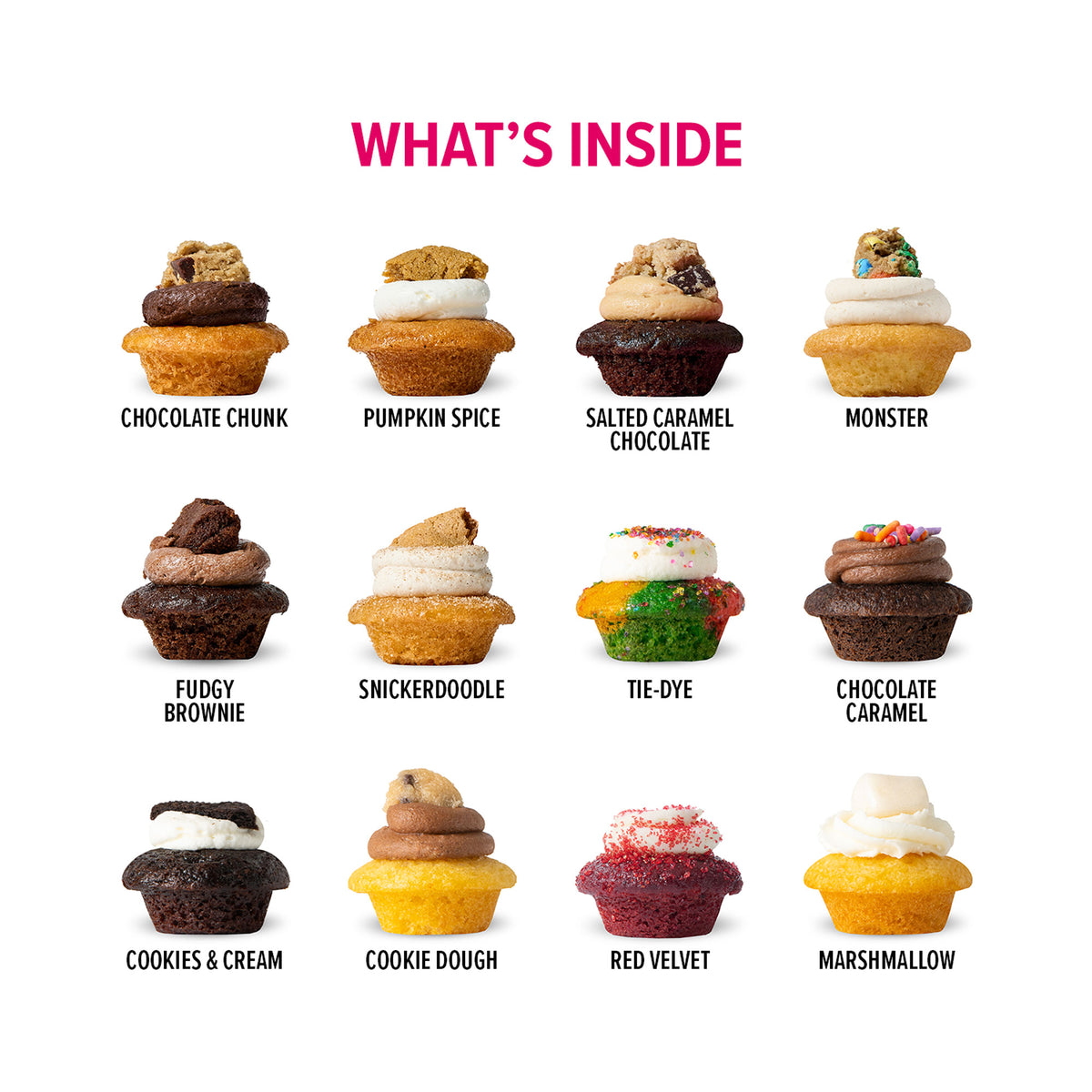 All the Gluten Free Cupcakes 50-Pack