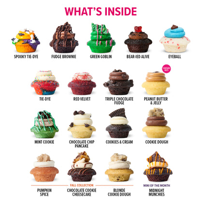All the Flavors Cupcakes 100-Pack