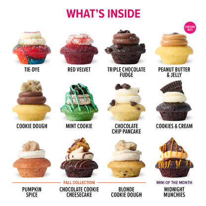 Libra Cupcakes 25-Pack