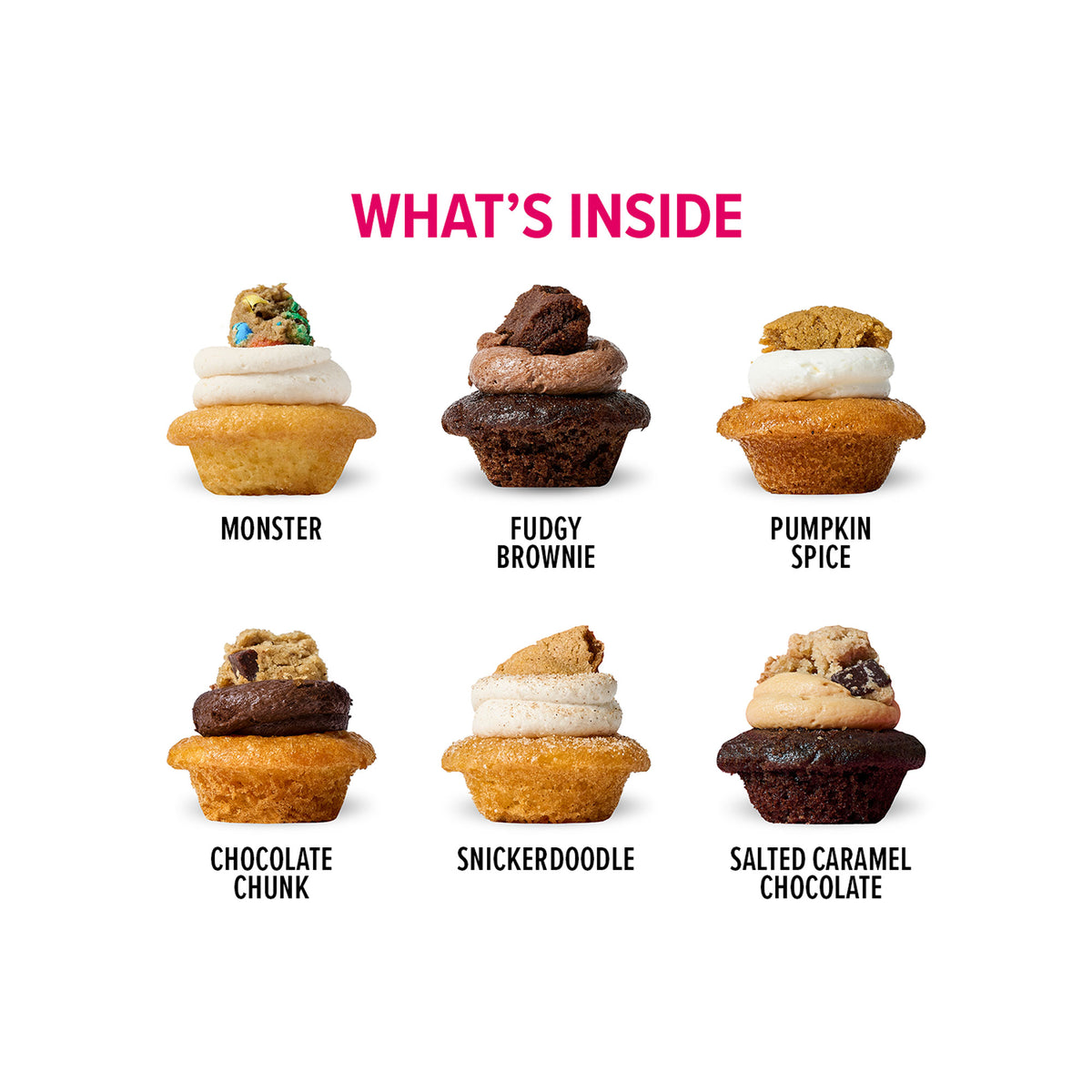 Sweet Loren's Cookie Cupcakes
