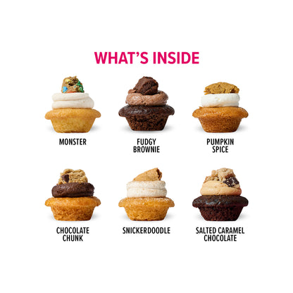 Sweet Loren's Cookie Cupcakes