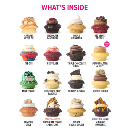Friendsgiving Cupcakes 50-Pack
