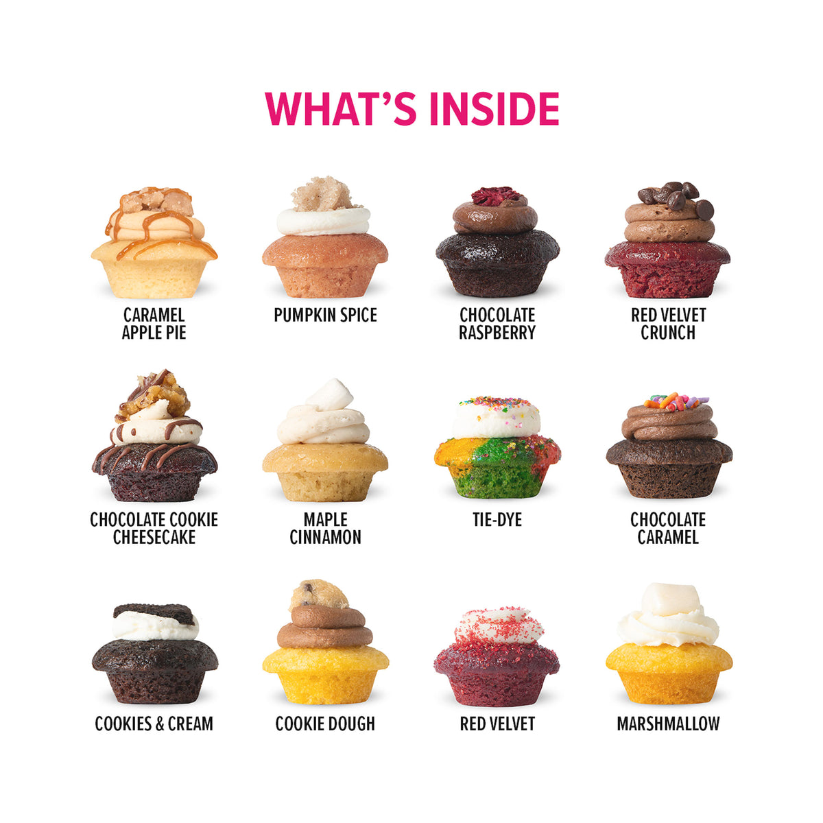 Give Thanks & Gluten-Free Cupcakes 50-Pack