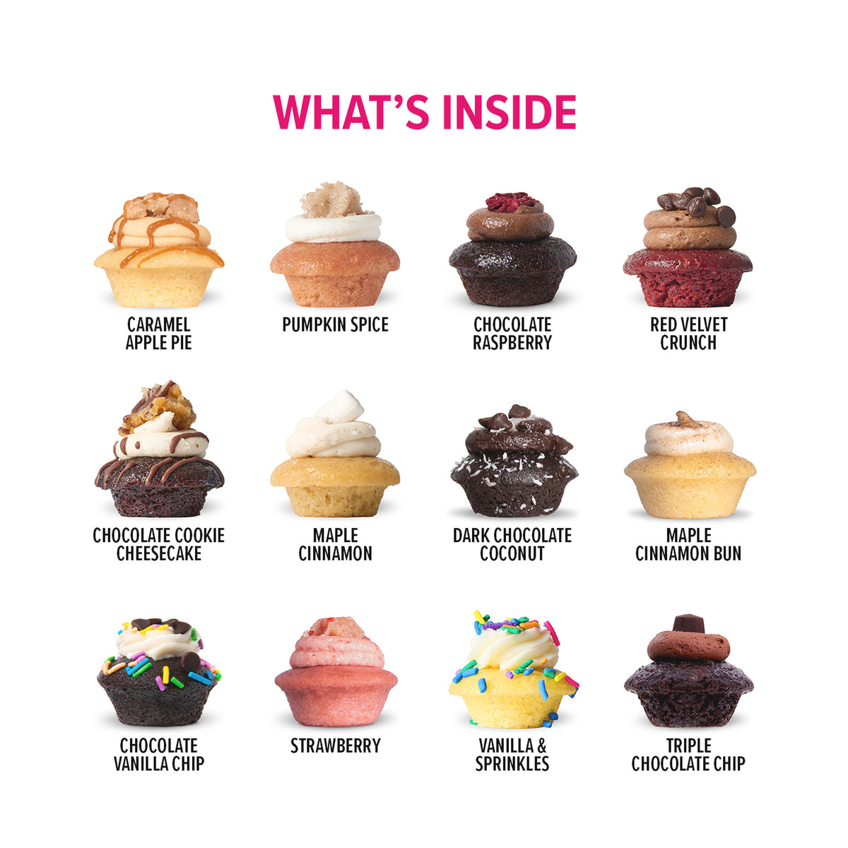 Give Thanks & Vegan Cupcakes 50-Pack