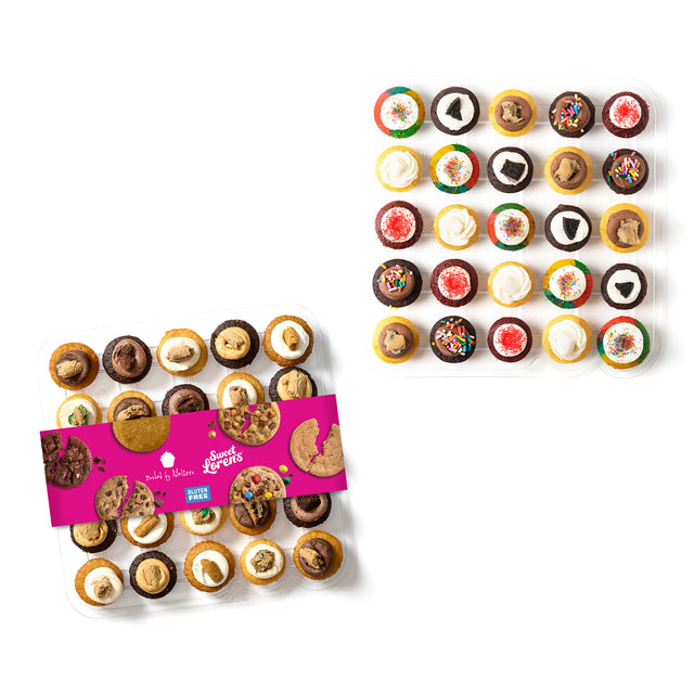 All the Gluten Free Cupcakes 50-Pack
