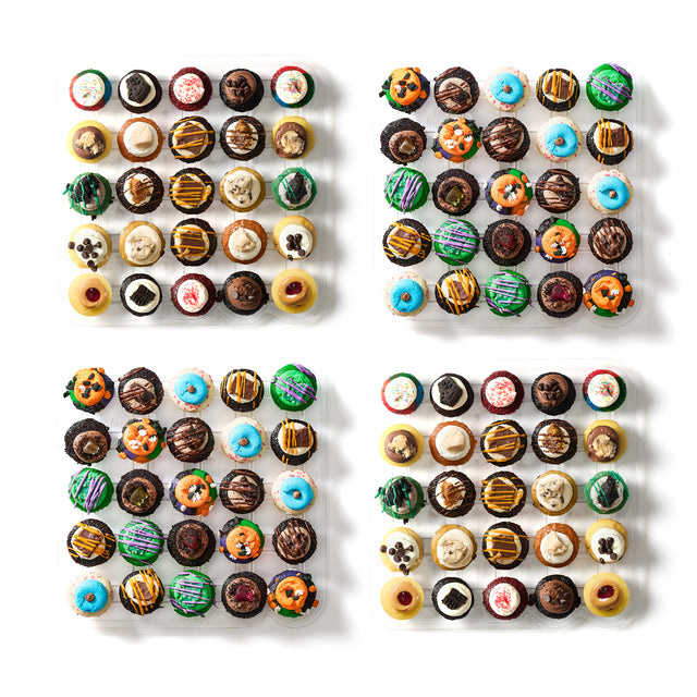 All the Flavors Cupcakes 100-Pack