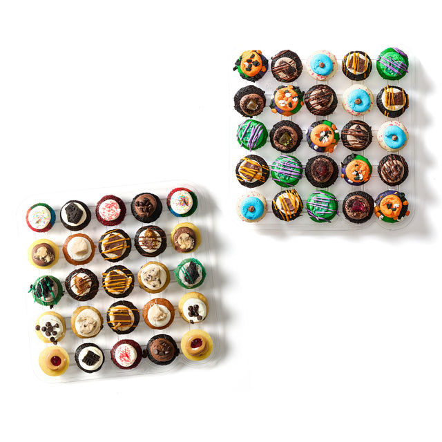 All the Flavors Cupcakes 50-Pack