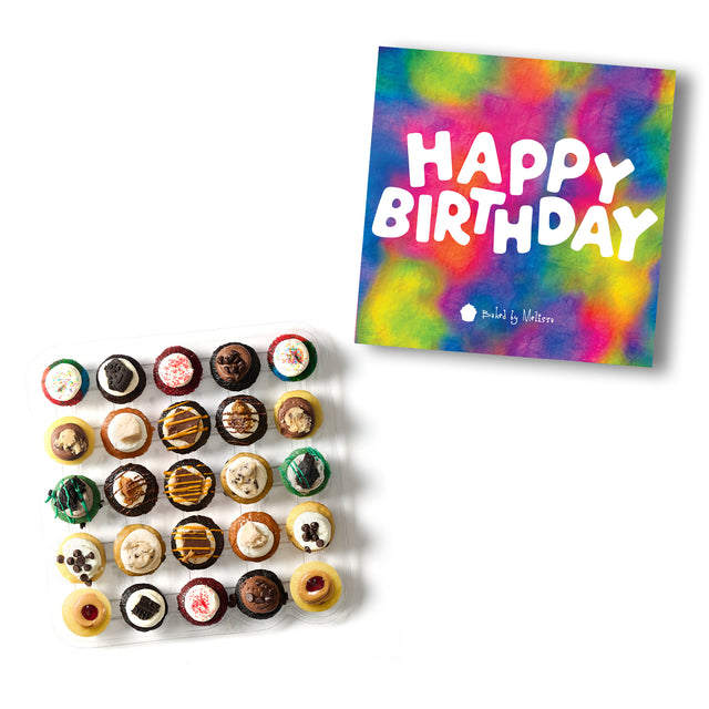 Birthday Gift Box 25-Pack w/ Latest & Greatest Cupcakes
