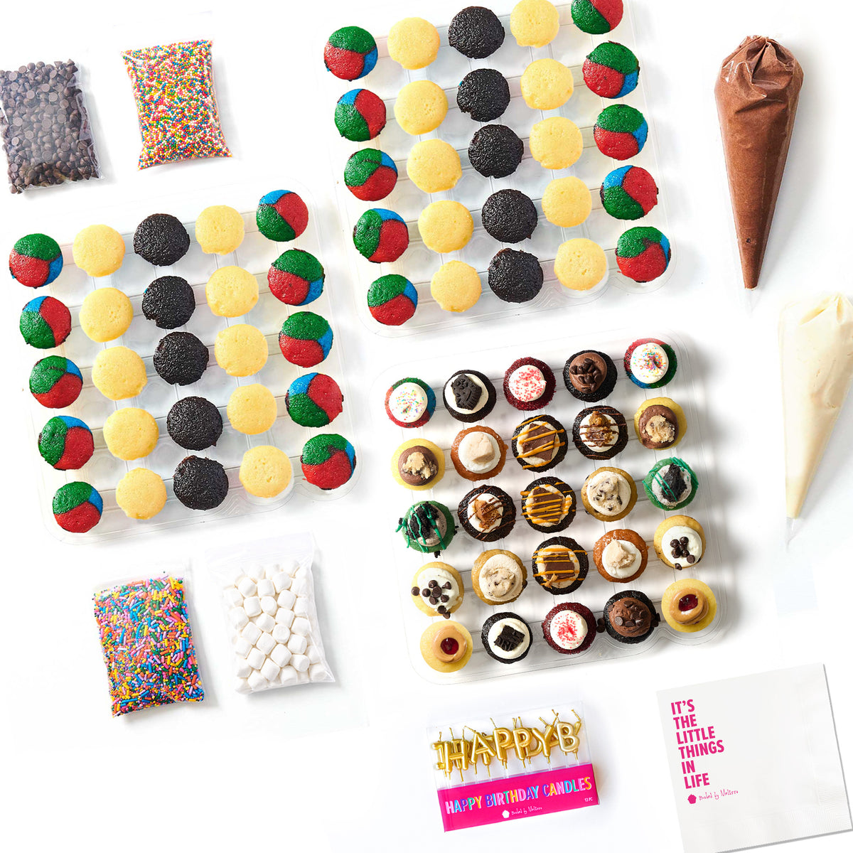 DIY Birthday Cupcake Decorating Bundle