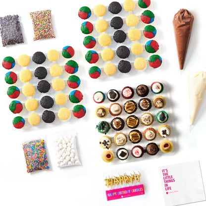 DIY Birthday Cupcake Decorating Bundle