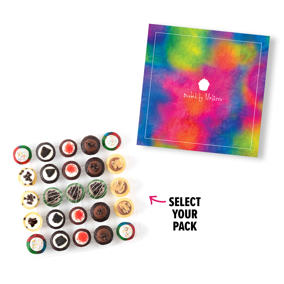 Classic Tie-Dye Gift Box 25-Pack