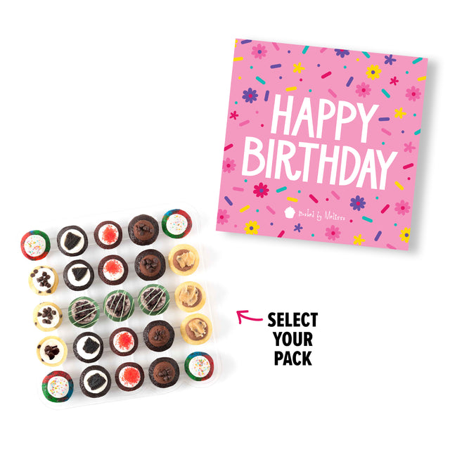 Pink Birthday Gift Box 25-Pack