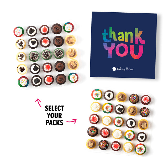 Thank You Gift Box 50-Pack