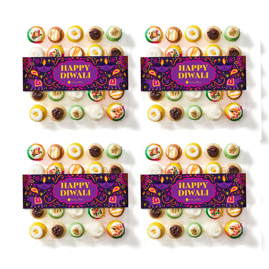 Diwali Cupcakes 100-Pack