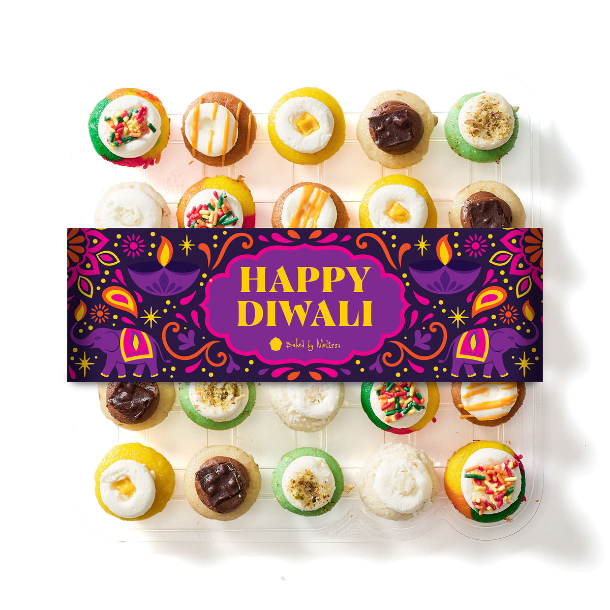 Diwali Cupcakes 25-Pack