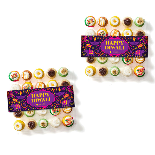 Diwali Cupcakes 50-Pack