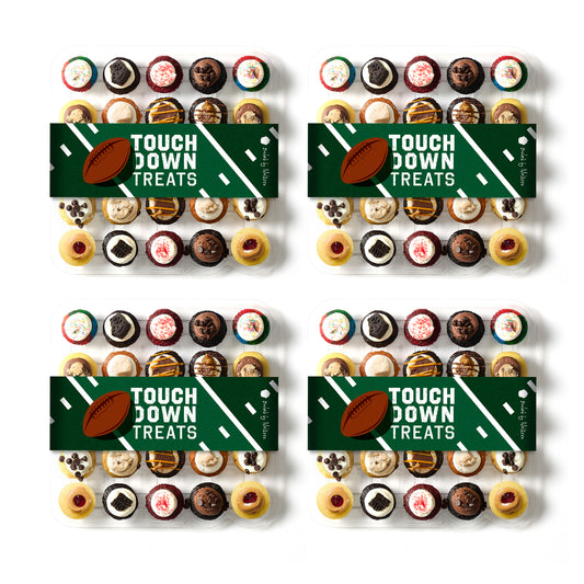 Football Cupcakes 100-Pack