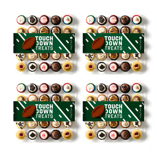 Football Cupcakes 100-Pack