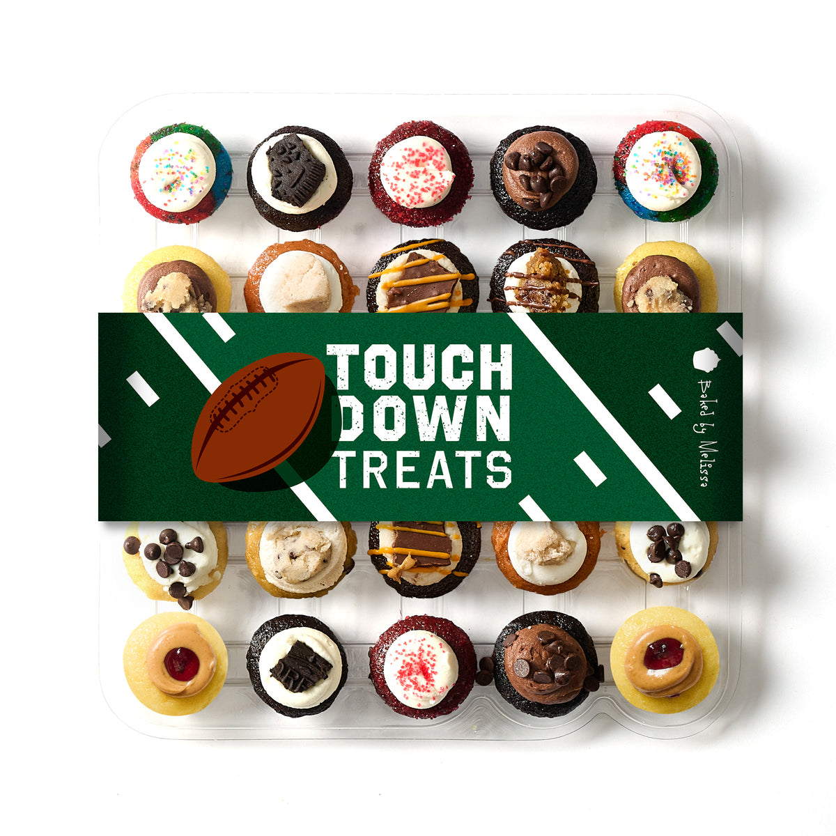 Football Cupcakes