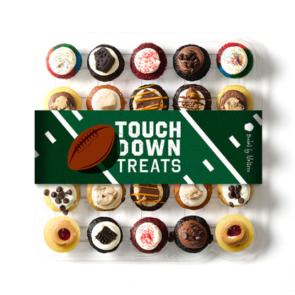 Football Cupcakes