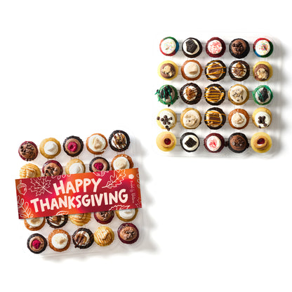Friendsgiving Cupcakes 50-Pack