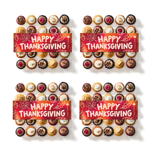 Give Thanks Cupcakes 100-Pack