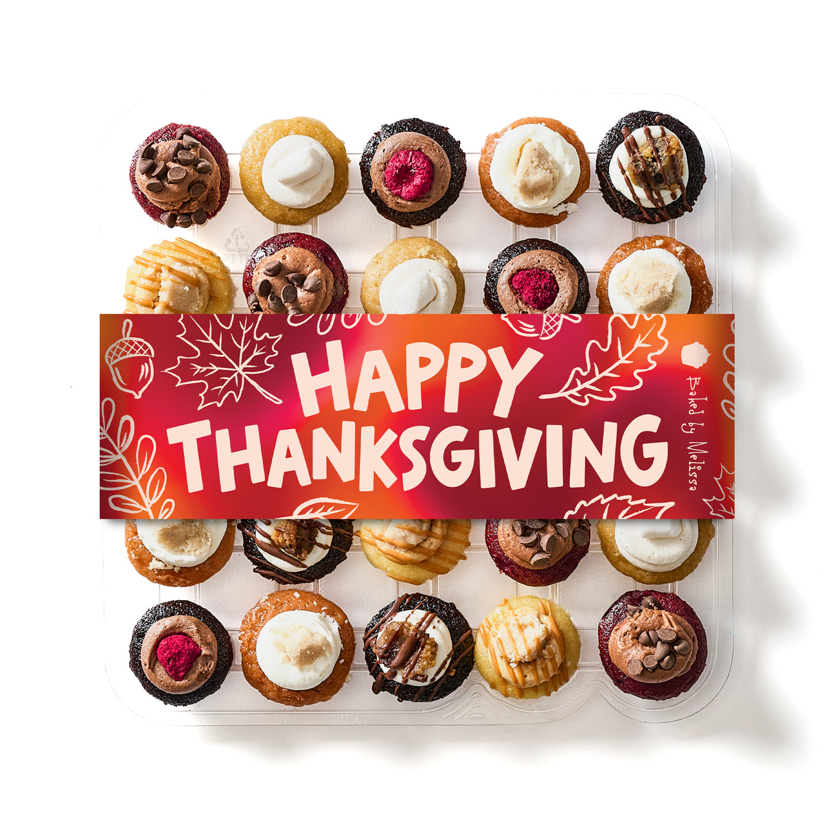 Give Thanks Cupcakes 25-Pack